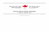 2018 RECORD BOOK - Water Ski Canada
