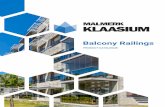 Balcony Railings -