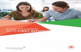 ACCA TRAINING WITH FIRST INTUITION
