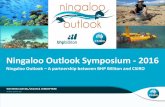 Ningaloo Outlook Symposium - 2016 - CSIRO Research