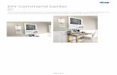 DIY Command Center - Kreg Tool