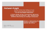 A Case Study of the Intersection Between Policy, Law and ...
