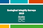 Ecological Integrity Surveys 2019