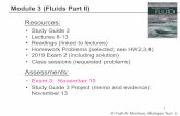 Module 3 (Fluids Part II) - pages.mtu.edu