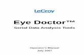 Serial Data Analysis Tools - Teledyne LeCroy