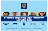 Collective Bargaining: Legal Framework Instructor Guide