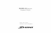 SHD-U Series Hopper Dryer