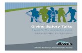 Giving Safety Talks: A guide for the construction sector – Self-Directed