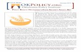 policy issue brief - Oklahoma Policy Institute