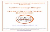 Handbook for SCH - Students Change Hunger