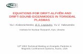 Drift-Sound and Drift-Alfven eigenmodes in plasma