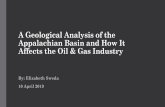 A Geological Analysis of the Appalachian Basin and How It ...