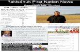 –akis“nuk First Nation News
