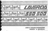 Laverda 350-500 Manual usuario 79pag IT GB