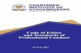 CIS Code of Ethics