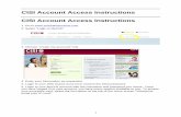 CISI Account Access Instructions - JMU