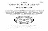 2015 Service Rifle and Pistol Rules Final