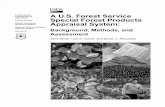 A U.S. Forest Service Special Forest Products Appraisal ...