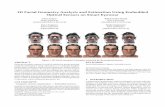 3D Facial Geometry Analysis and Estimation Using Embedded ...