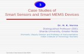 Case Studies of Smart Sensors and Smart MEMS Devices