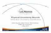 Physical Uncertainty Bounds - C&S Tools