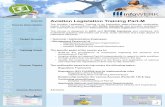 Course Aviation Legislation Training Part-M