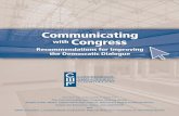 Communicating with Congress