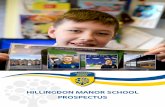 HILLINGDON MANOR SCHOOL PROSPECTUS