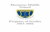 Hampton Middle School - Hampton Township School District