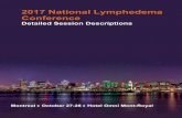 2017 National Lymphedema Conference