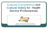 Cultural Competence & Cultural Safety in Nursing Education