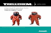 Chemical Protective Suits Instructions for Use TRELLCHEM EVO
