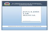 JAVA & J2EE LAB MANUAL - NotesInterpreter