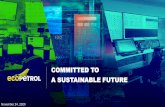 COMMITTED TO A SUSTAINABLE FUTURE