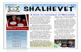 2012 SUMMER EDITION SHALHEVET