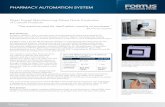Pharmacy automation SyStem - Cimetrix Solutions Inc