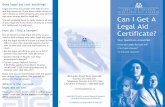 Can I Get a Legal Aid Certificate? - Legal Aid Ontario