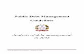 Public Debt Management Guidelines 2009 - Part II (PDF 543