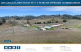 200 ACRE ADELAIDA RANCH WITH 7 ACRES OF APPROVED …