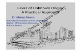Fever of Unknown Origin- A Practical Approach Library Lecture