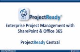 Enterprise Project Management with SharePoint & Office 365 ...