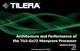 Architecture and Performance of the TILE-Gx72 Manycore