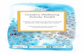 Creative Well-being Activity Toolkit