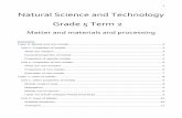 Natural Science and Technology Grade 5 Term 2