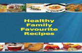 Healthy Family Favourite Recipes