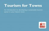 Tourism for Towns - Heritage Council