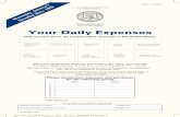 Your Daily Expenses - bls.gov