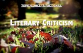 z Mini-Lesson - Literary Criticism