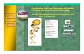 Partnership for Plant Genomics Education