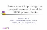Points about improving cost competitiveness of modular ...